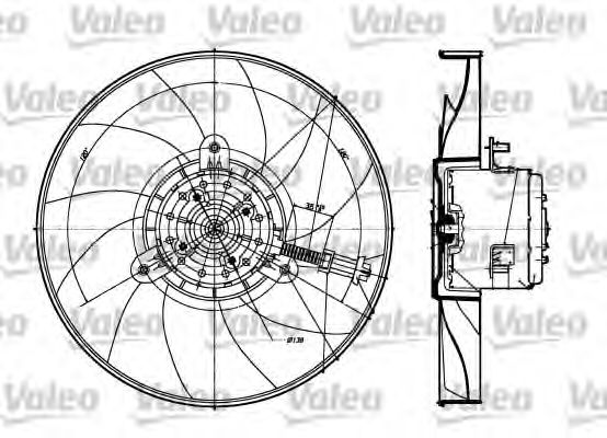 Ventilator, radiator