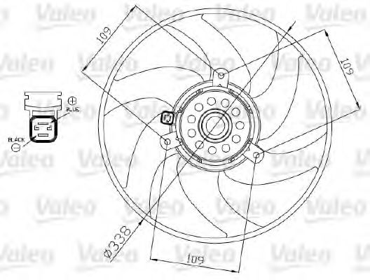 Ventilator, radiator