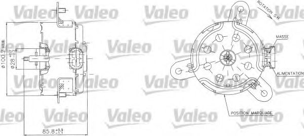 motor electric,ventilator
