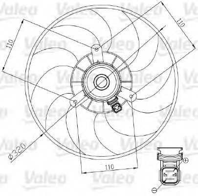 Ventilator, radiator