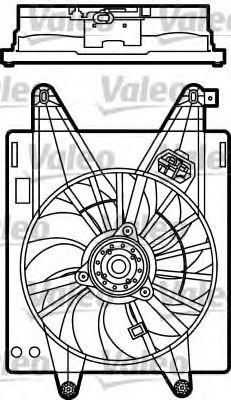 Ventilator, radiator