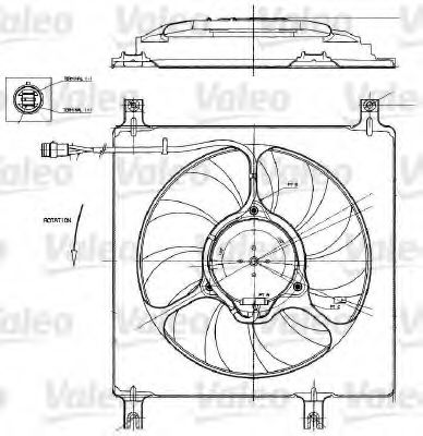 Ventilator, radiator