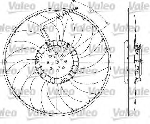 Ventilator, radiator