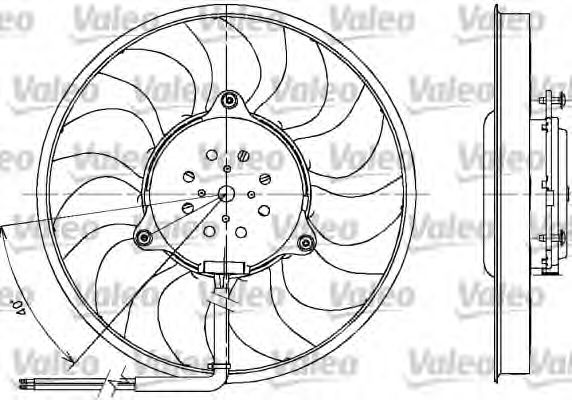 Ventilator, radiator