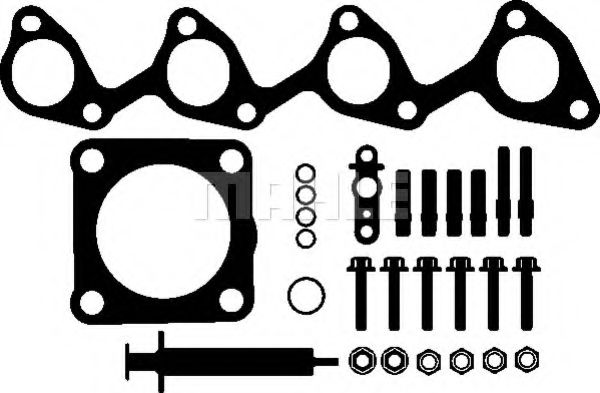 Set montaj, turbocompresor