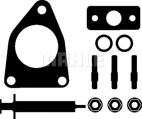 Set montaj, turbocompresor