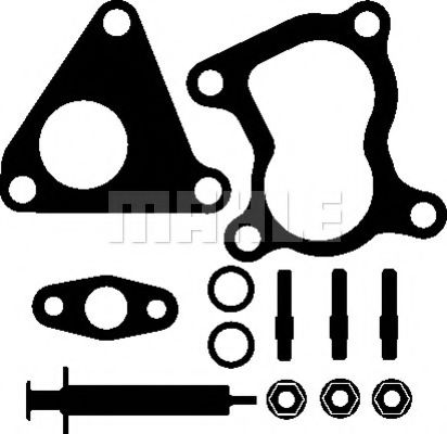Set montaj, turbocompresor