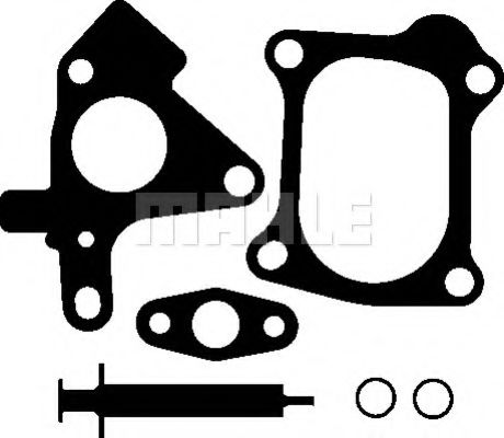 Set montaj, turbocompresor