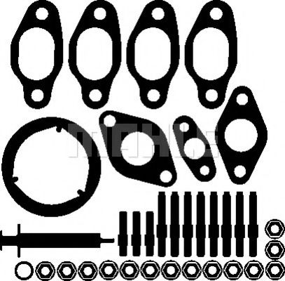 Set montaj, turbocompresor