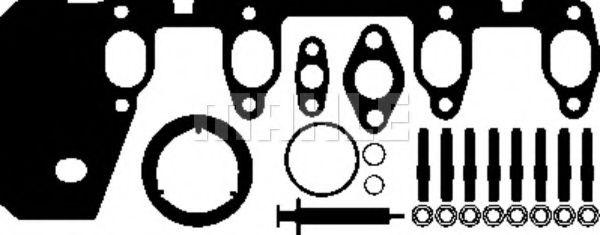 Set montaj, turbocompresor