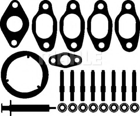 Set montaj, turbocompresor