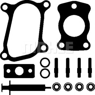 Set montaj, turbocompresor