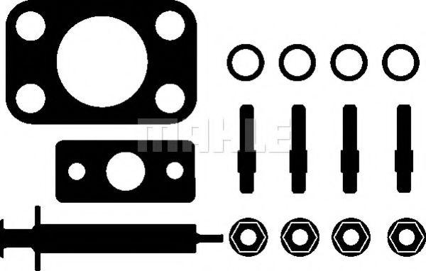 Set montaj, turbocompresor