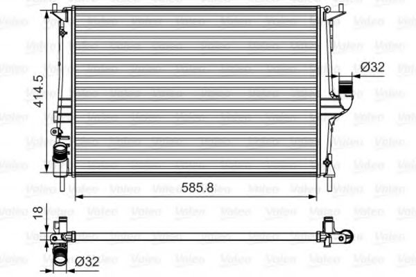 Radiator, racire motor
