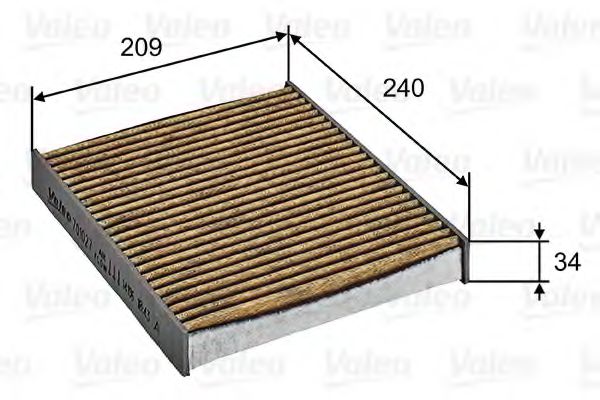 Filtru, aer habitaclu