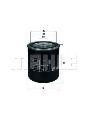 Element filtrant uscator aer, compresor