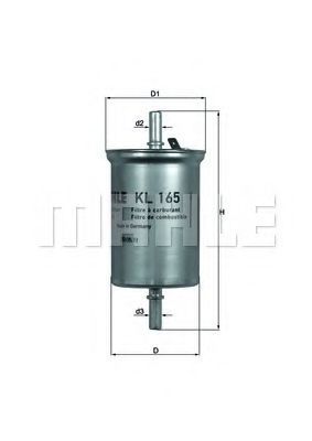 filtru combustibil