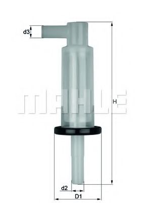 filtru combustibil