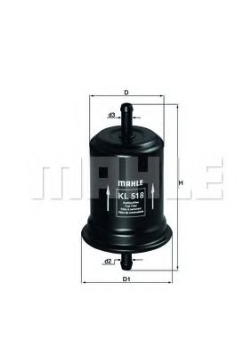filtru combustibil
