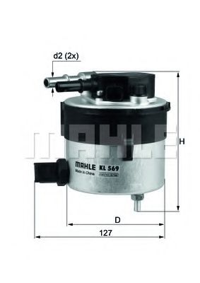 filtru combustibil