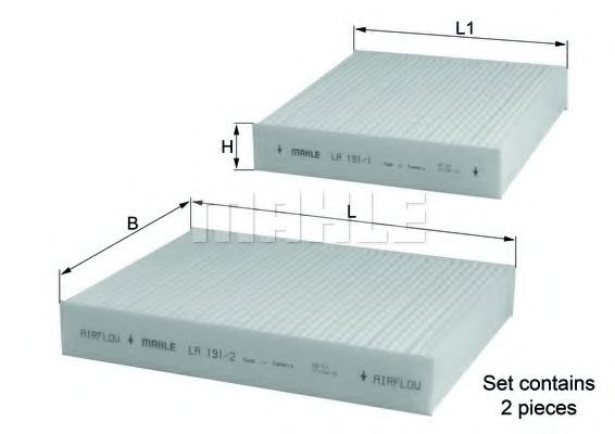 Filtru, aer habitaclu