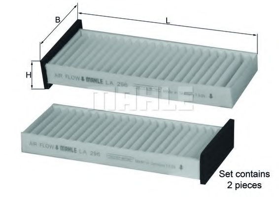 Filtru, aer habitaclu