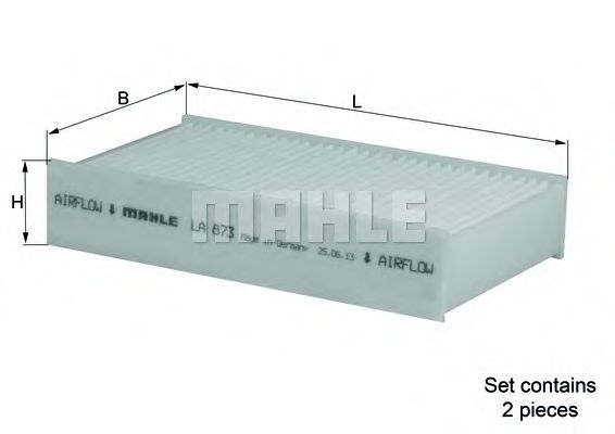 Filtru, aer habitaclu