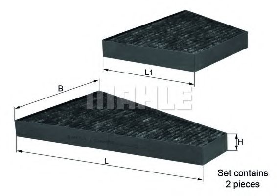 Filtru, aer habitaclu