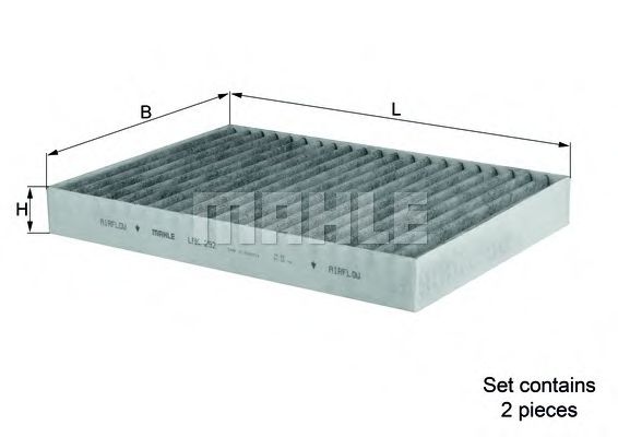 Filtru, aer habitaclu