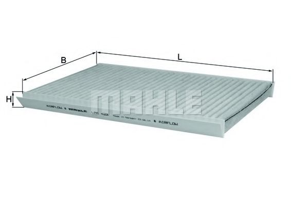 Filtru, aer habitaclu