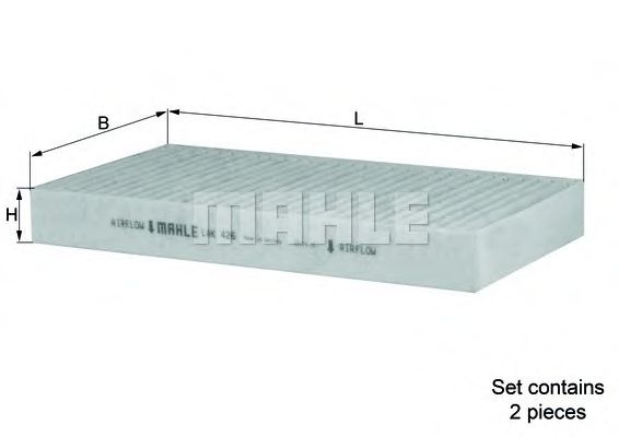 Filtru, aer habitaclu