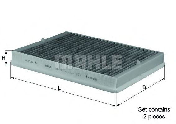 Filtru, aer habitaclu