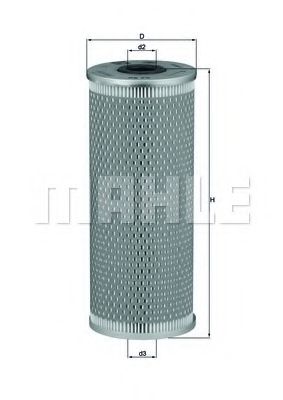 Filtru ulei