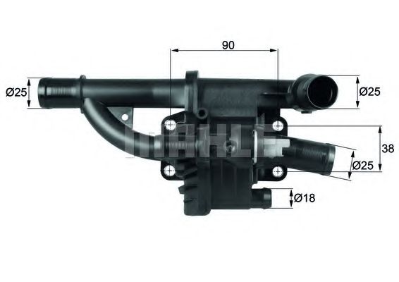 termostat,lichid racire