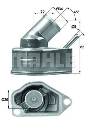 termostat,lichid racire