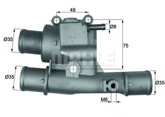termostat,lichid racire