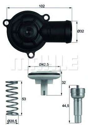 termostat,lichid racire