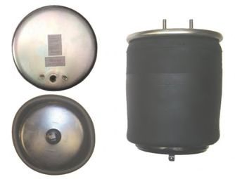 Burduf, suspensie pneumatica