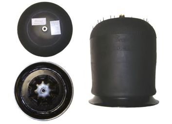Burduf, suspensie pneumatica