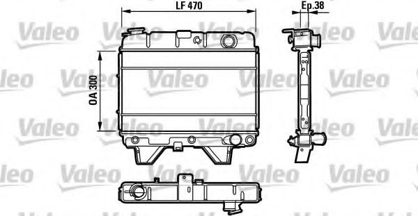 Radiator, racire motor