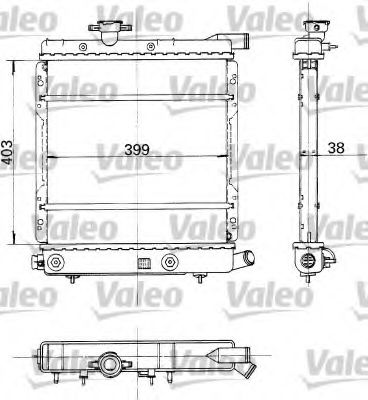 Radiator, racire motor