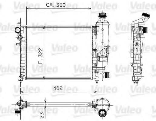 Radiator, racire motor