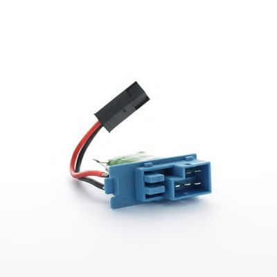 Rezistor, ventilator habitaclu