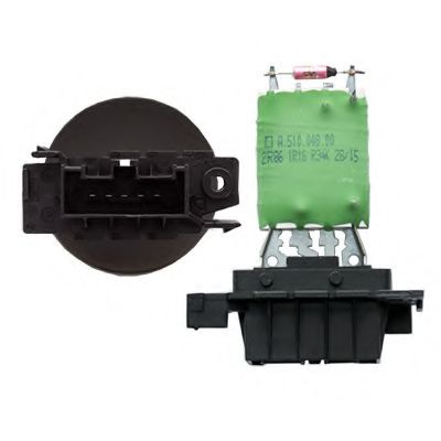 Rezistor, ventilator habitaclu