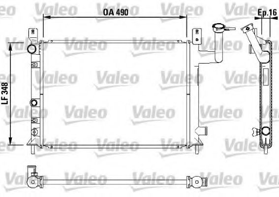 Radiator, racire motor