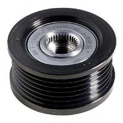 Sistem roata libera, generator