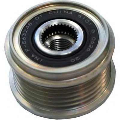 Sistem roata libera, generator