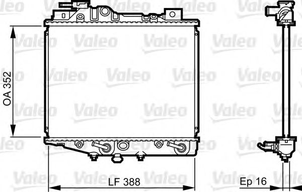 Radiator, racire motor