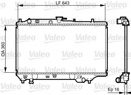 Radiator, racire motor