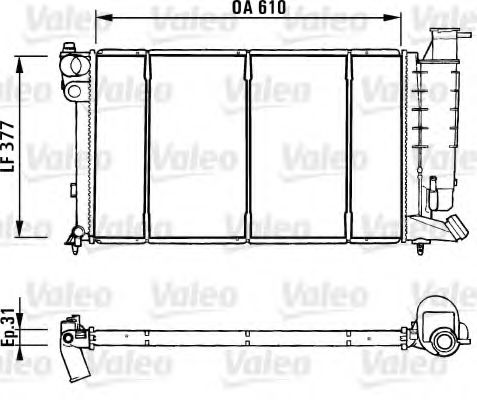 Radiator, racire motor